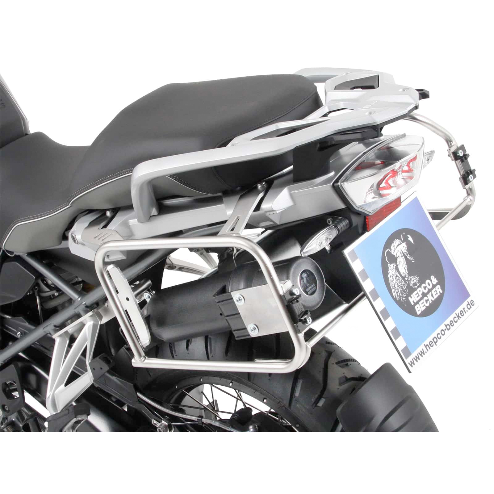 Hepco & Becker Werkzeugbox 29x8cm bei Lock-it/Cutout für R 1250 GS Adventur - Motorradzubehör - Motorradgepäck