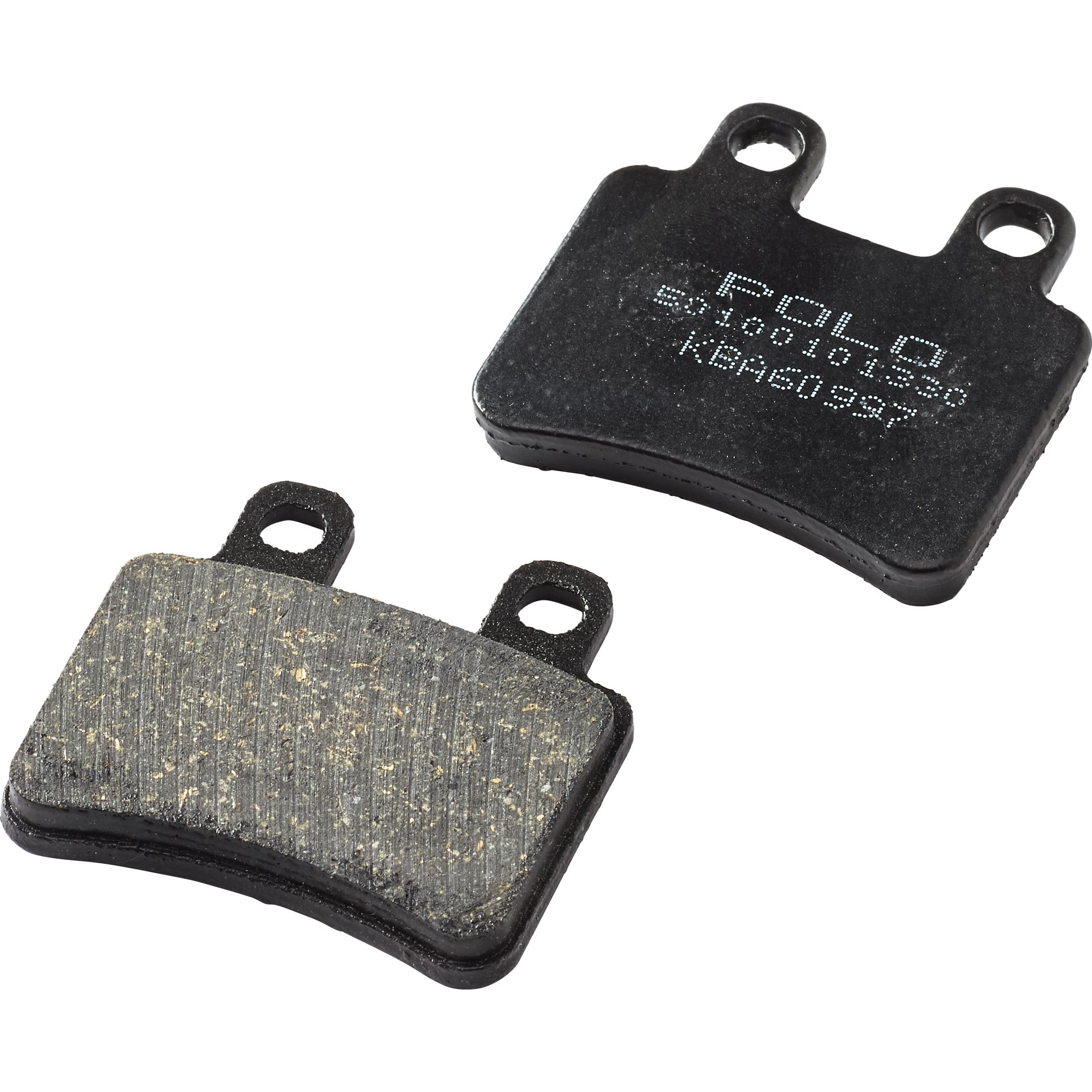 Hi-Q Bremsbeläge organisch FA350 50,1x47,4x6,8mm - Motorradteile & Ersatzteile - Bremsen