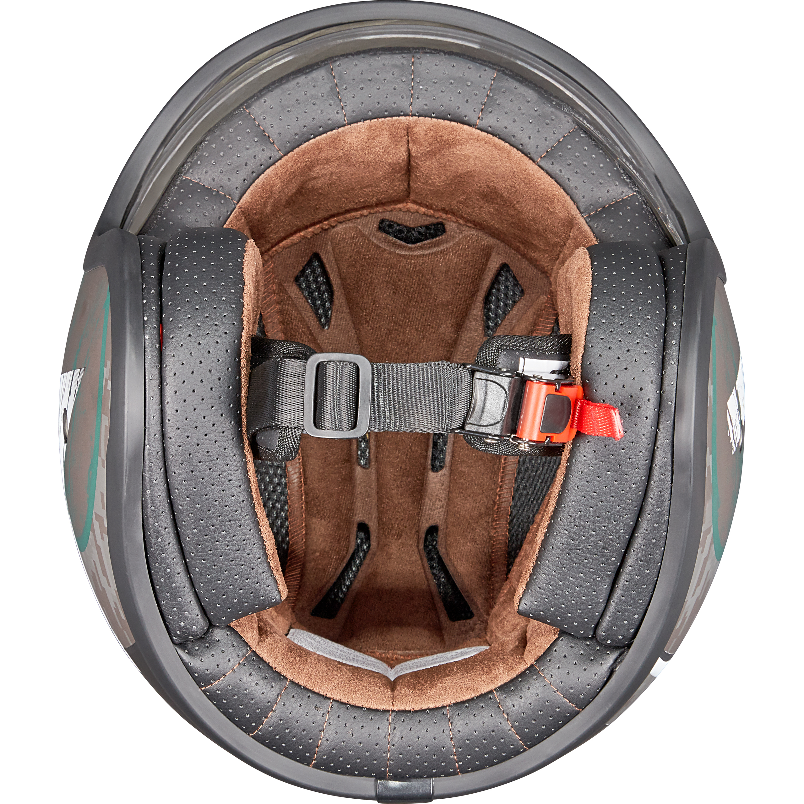 Nexo-Jethelm Urban Style Camo Grau/Grün Dekor #20-4901441999064