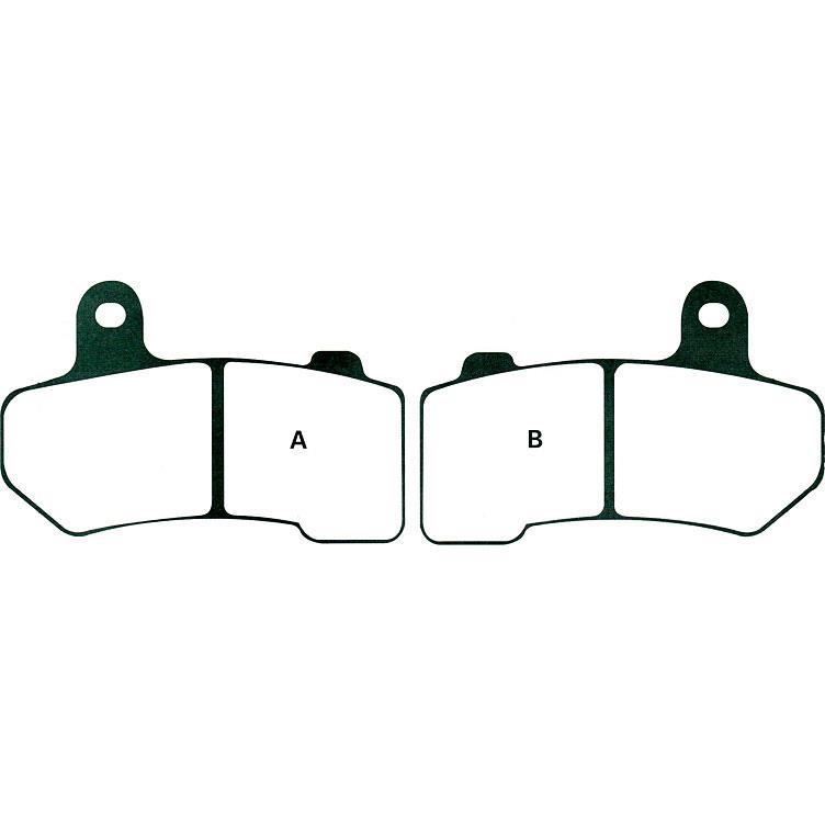 Hi-Q Bremsbeläge organisch FA409 91,95x56x7,05mm - Motorradteile & Ersatzteile - Bremsen