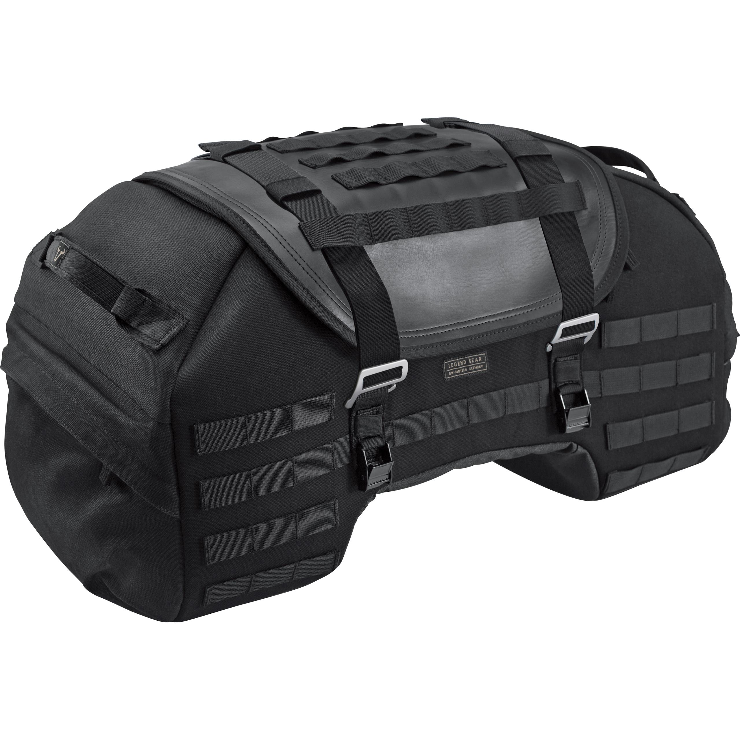 SW-MOTECH-Hecktasche Legend Gear LR2 Canvas/Kunstleder 48 Liter-5703501212012011