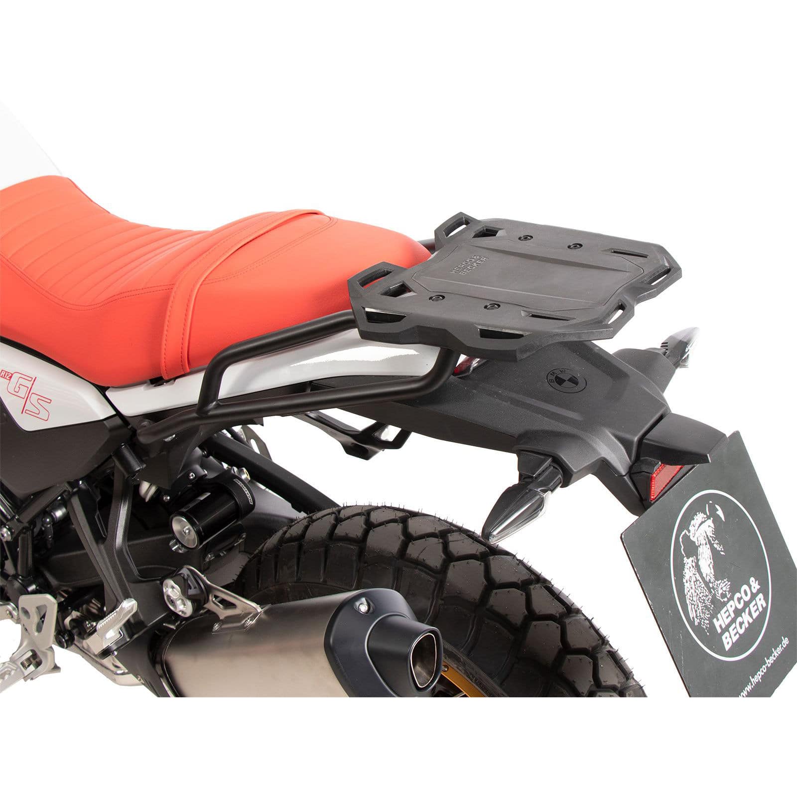 Hepco & Becker Gepäckträger Smartrack schwarz für BMW R 12 G/S - Motorradzubehör - Motorradgepäck