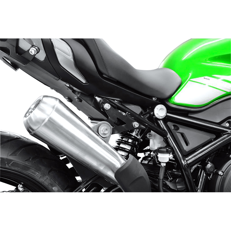 Zieger-Auspuffhalter schwarz für Benelli 752 S-5750521129000010