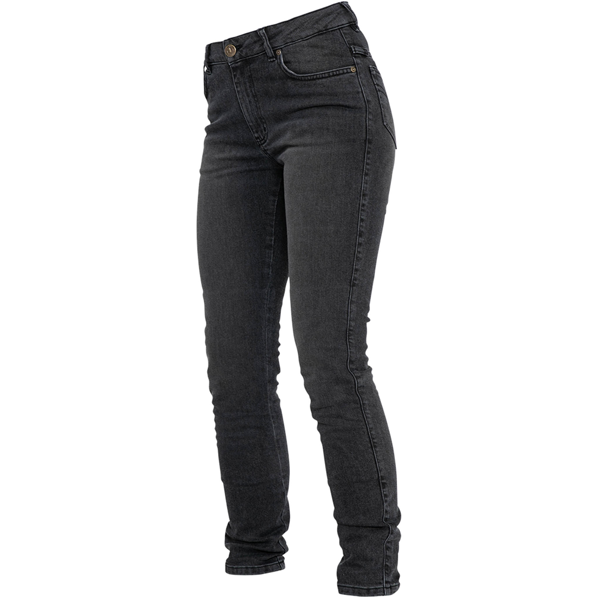 John Doe-Jane High Mono Damen Jeanshose black raw 29/34-2111501999007250