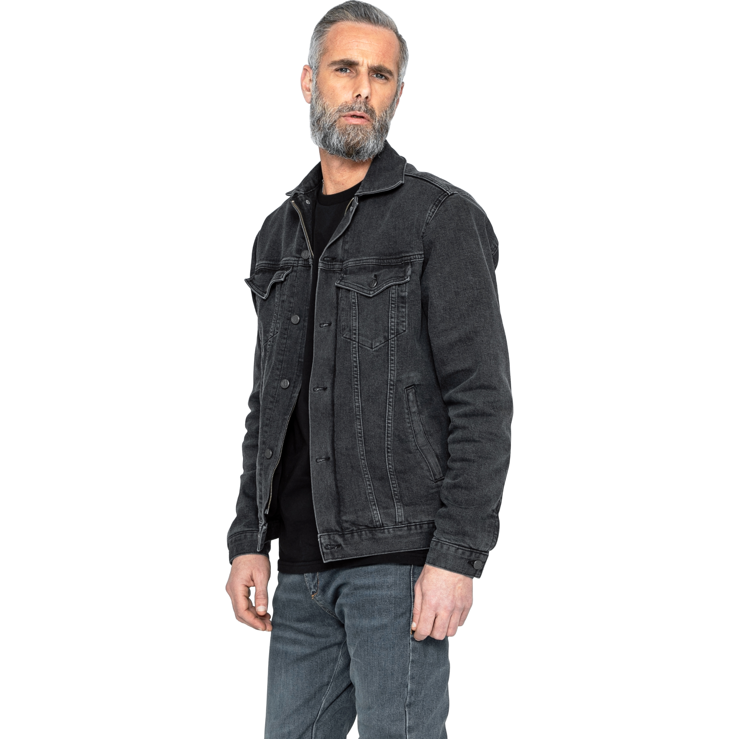 John Doe-Maverick Textiljacke schwarz 3XL-1000191999001013