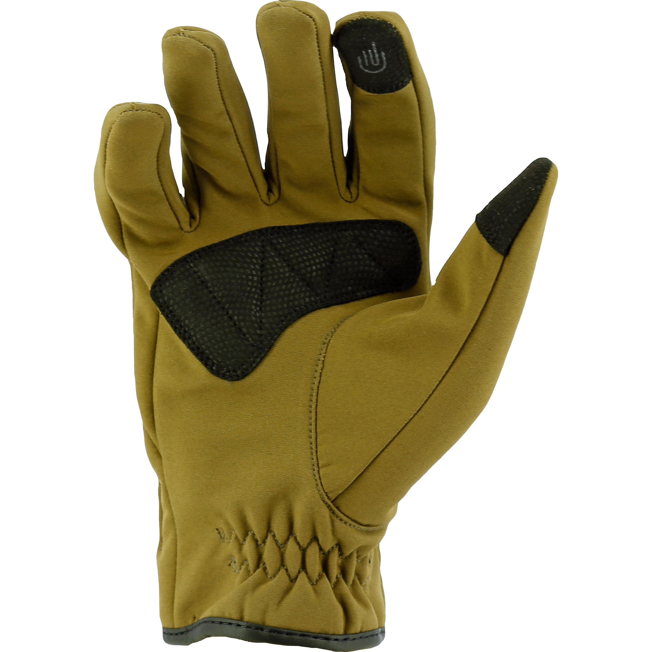 Richa-Scoot Softshell Handschuh braun S-3117391007006008
