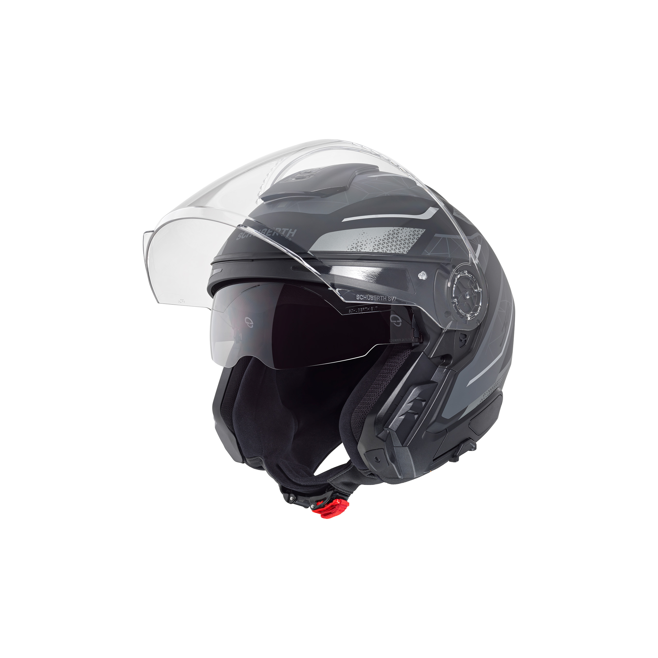 Schuberth J2 Sigma Grey 55 - Helme & Brillen - Lifestyle Helme & Brillen