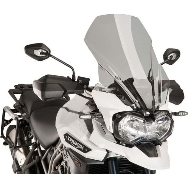 Puig Tourenscheibe getönt für Triumph Tiger 1200 2016-2017 - Motorradteile & Ersatzteile - Verkleidungen & Abdeckungen