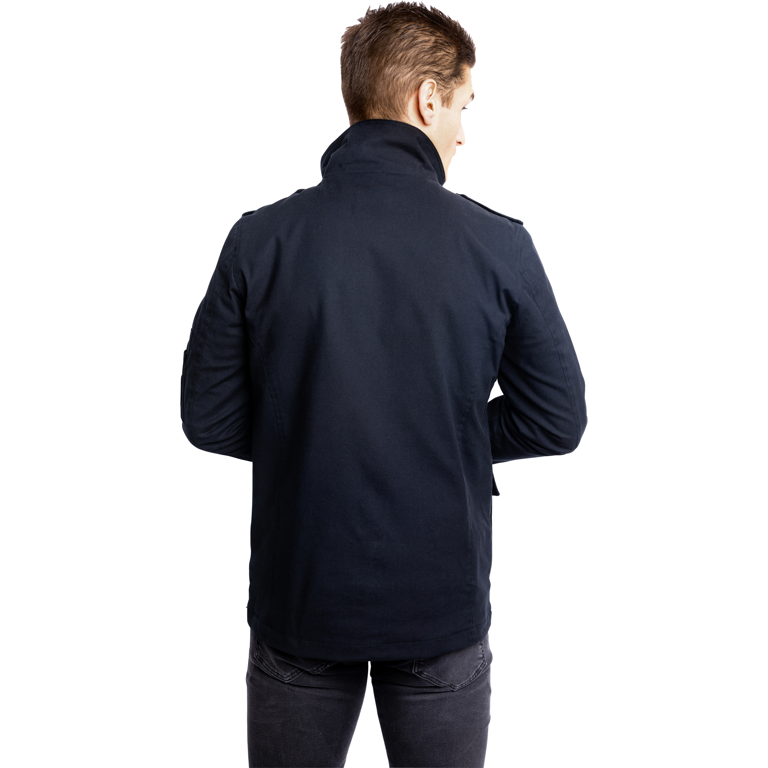 John Doe-Explorer Textiljacke schwarz M-2016541999001009