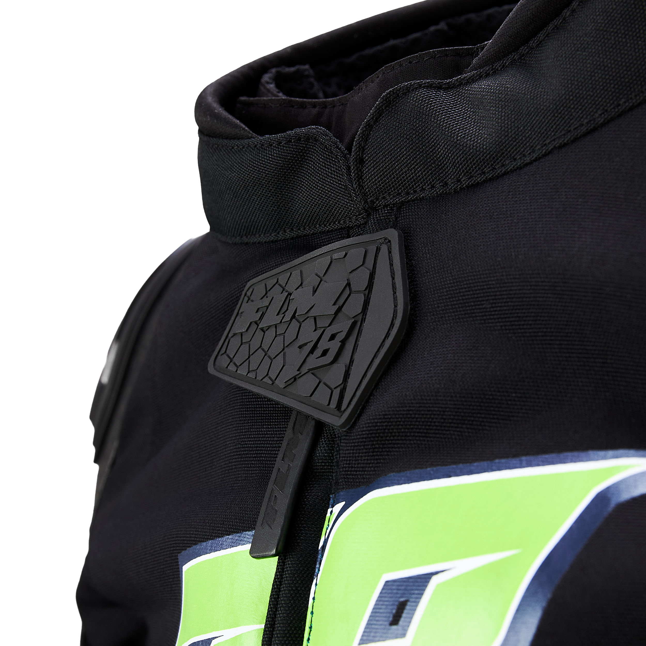 FLM-Octane Textiljacke 2 schwarz/grün M-0000827999073009