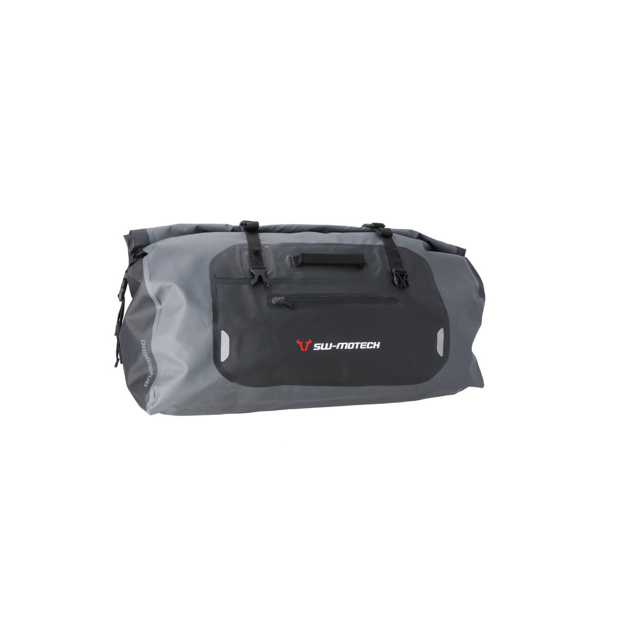 SW-MOTECH Hecktasche/Gepäckrolle wasserdicht Drybag 600 grau/schwarz - Motorradzubehör - Motorradgepäck