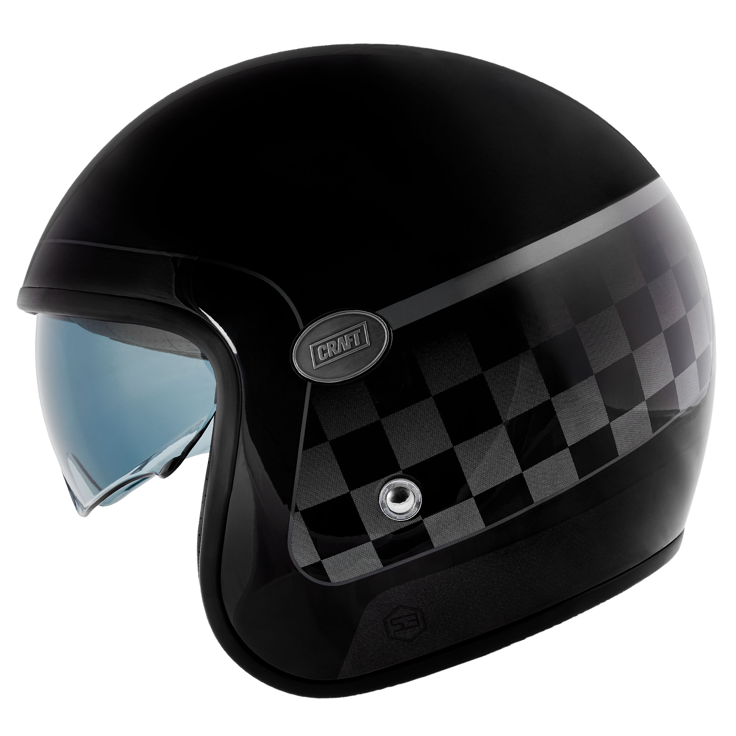 Craft-Fiberglas Jethelm Classic SV-4905501999053012