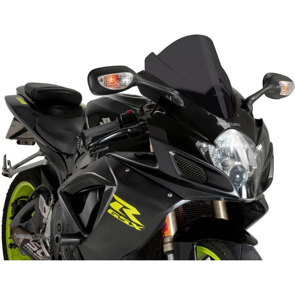 Puig Racingscheibe stark getönt für Suzuki GSX-R 600/750 2006-200 - Motorradteile & Ersatzteile - Anbauteile