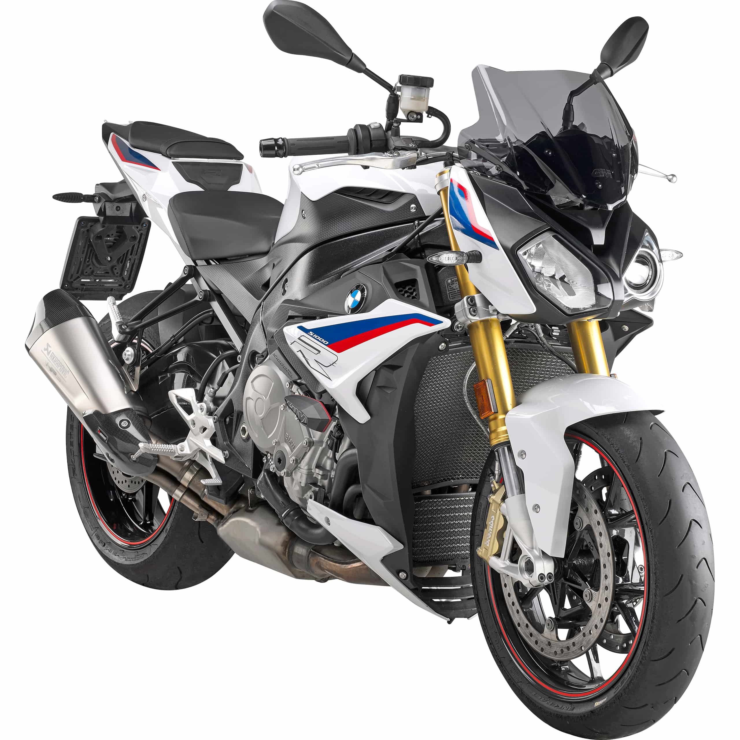Givi Windschutzscheibe ohne Anbausatz 5104SG getönt für BMW - Motorradteile & Ersatzteile - Anbauteile