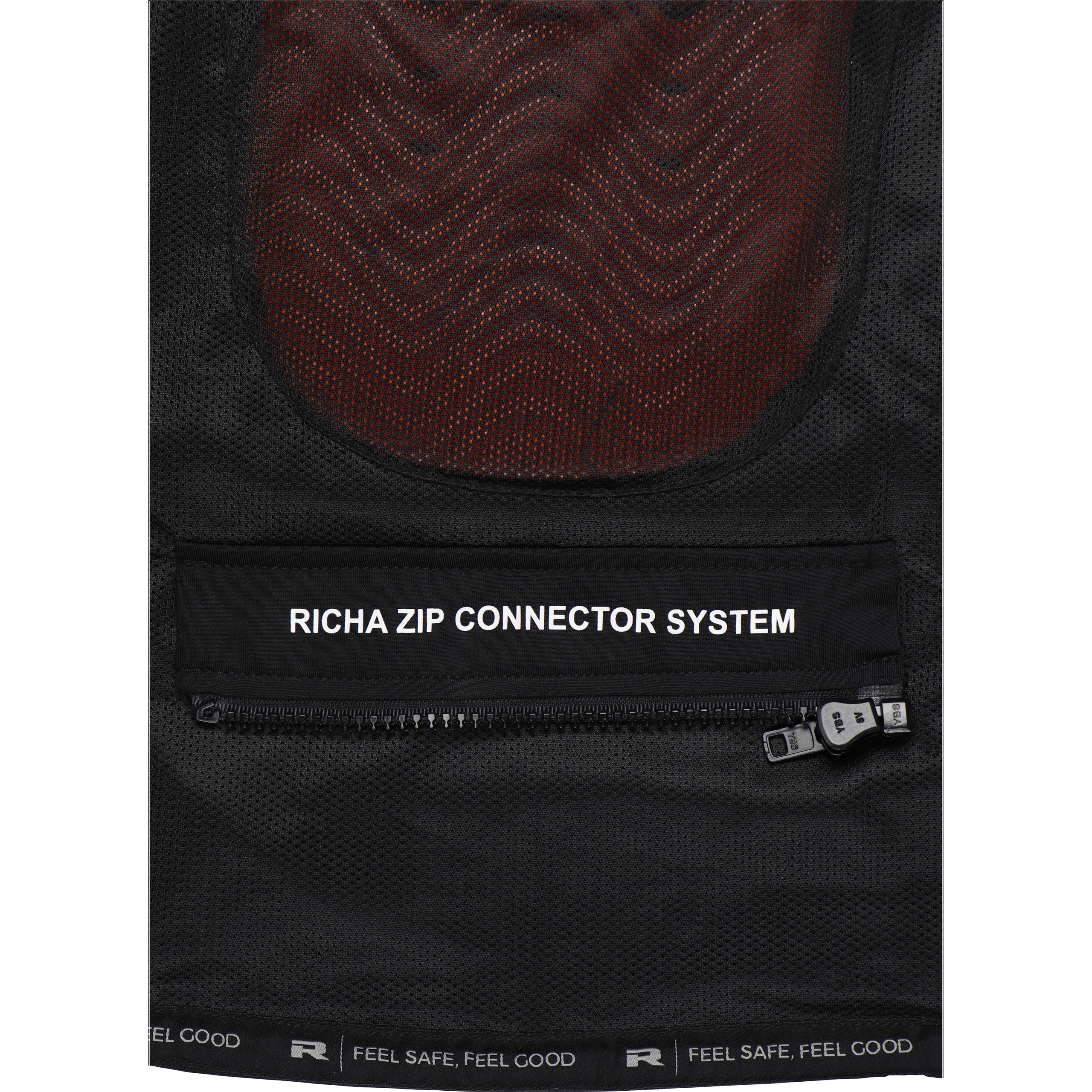 Richa-Bodyguard WP Textiljacke schwarz M-2017531999001009