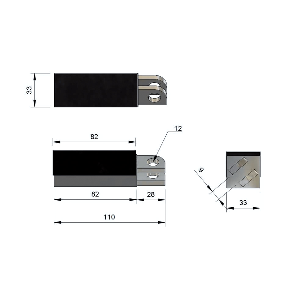 Paaschburg & Wunderlich-Fußrastenpaar im OEM-Style-5538751050010030