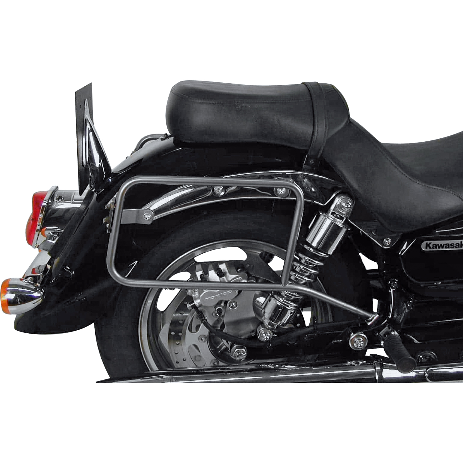 Hepco & Becker Seitenkofferträger chrom für Kawasaki VN 1600 Classic - Motorradzubehör - Motorradgepäck