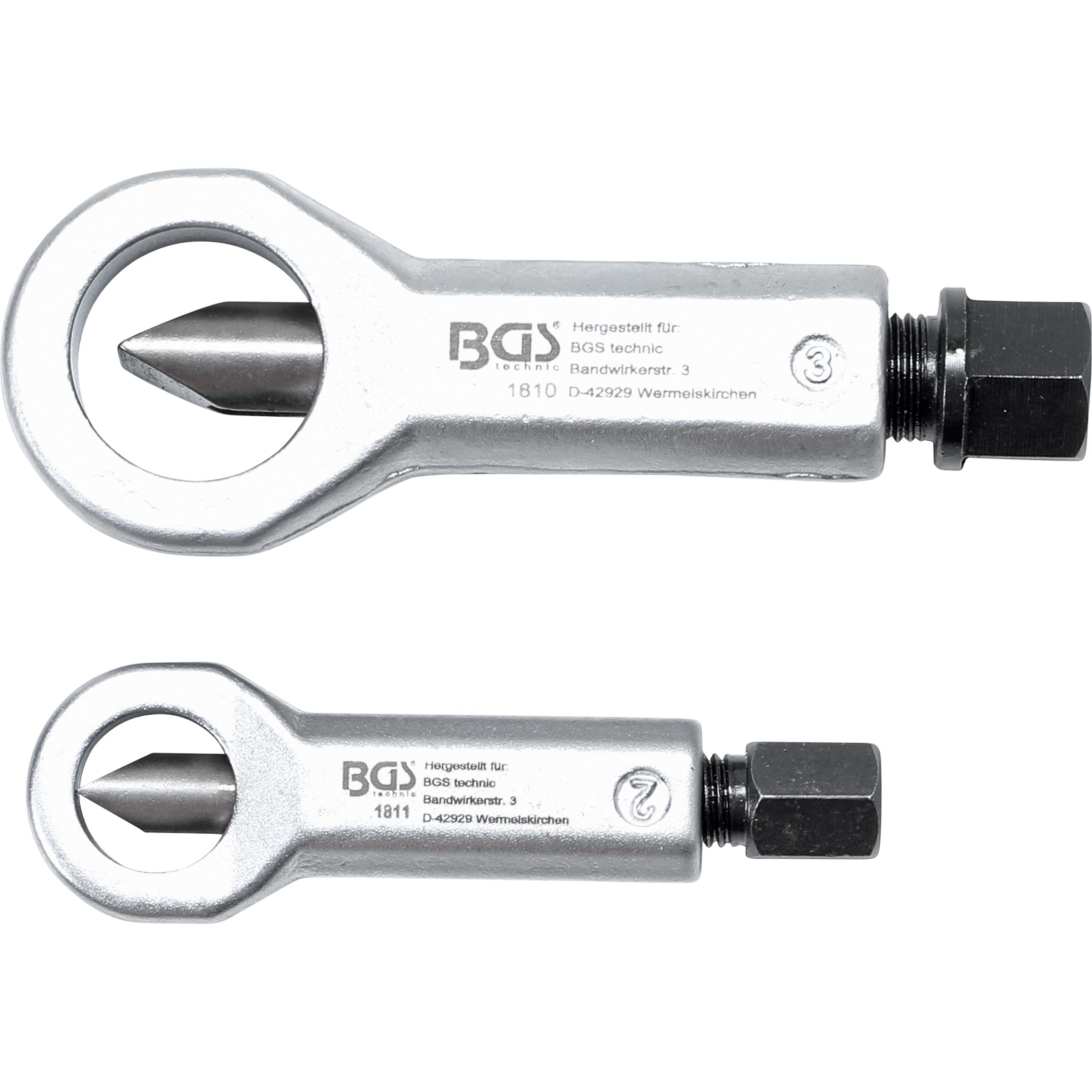 BGS-Mutternsprenger Satz 2-teilig 12-22mm-5573031098001010