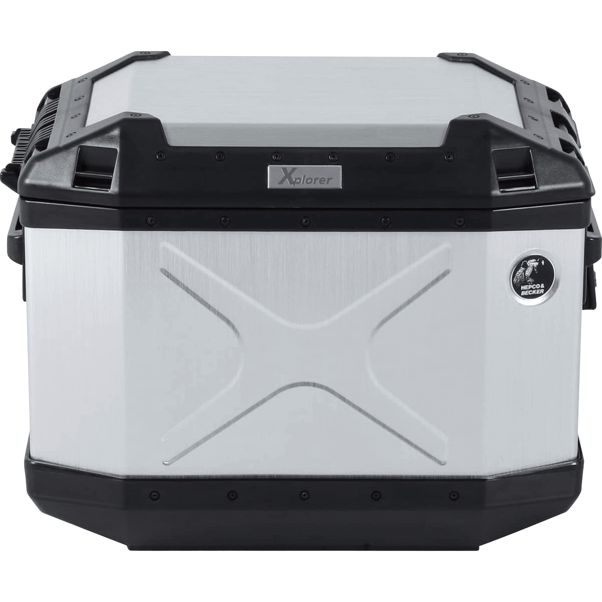 Hepco & Becker-Seitenkoffer Xplorer Aluminium-5559641201000320