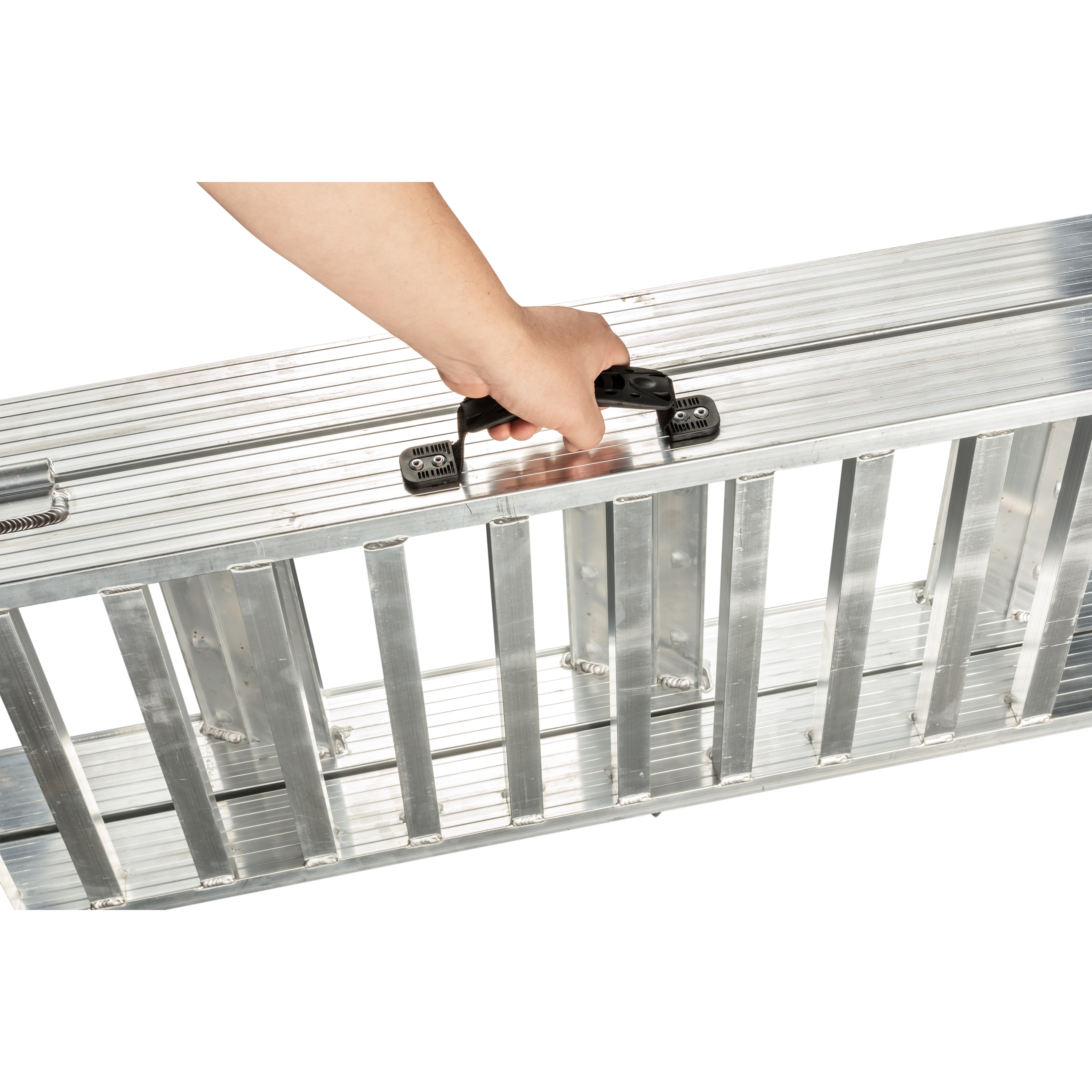 Hi-Q Tools-Auffahrrampe mit Verladetreppe-5740131160001356