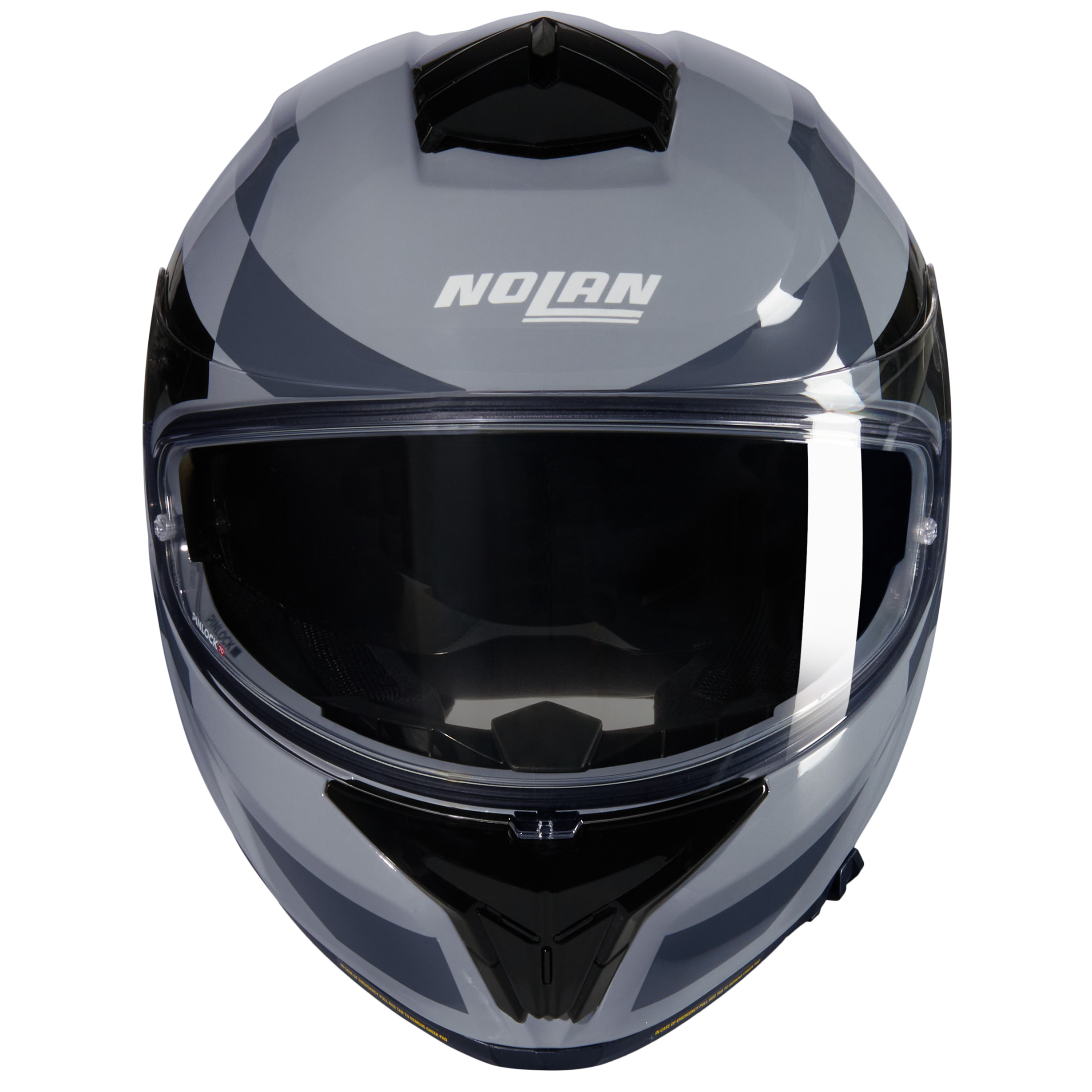 Nolan-N80.8  Alfiere grau/schwarz #345 XL-4603791999070011