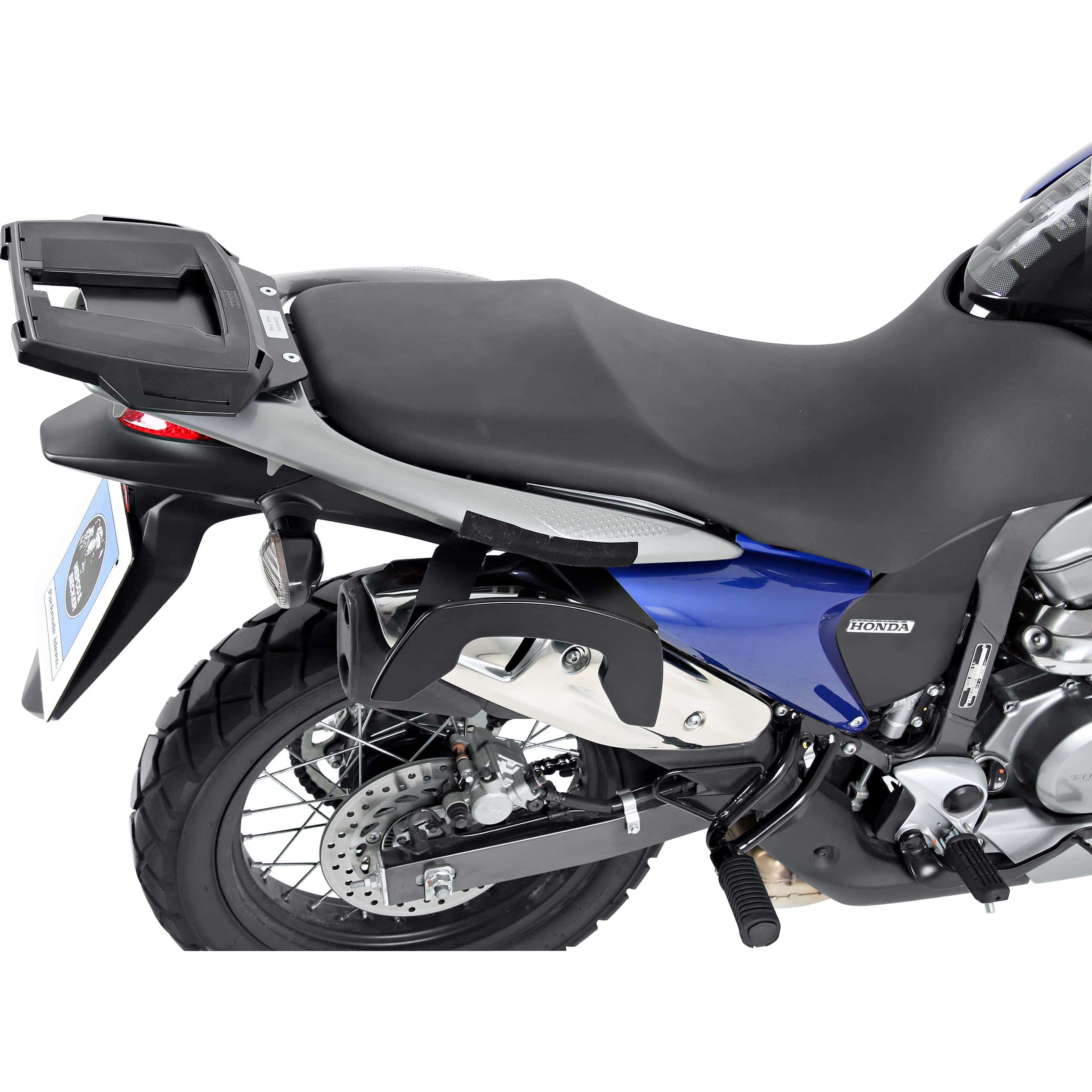 Hepco & Becker Alurack Gepäckbrücke schwarz für Honda XL 700 V Transalp - Motorradzubehör - Motorradgepäck