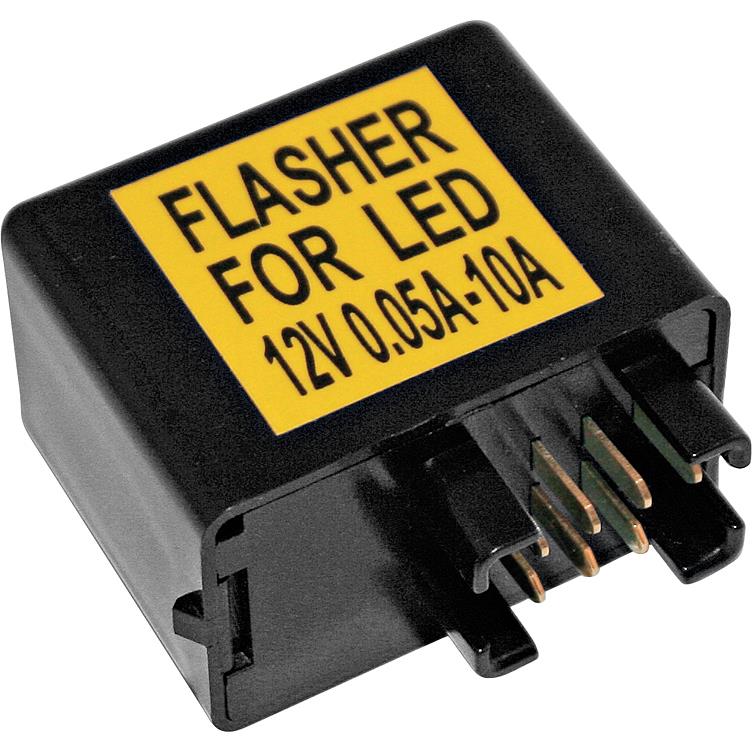 HIGHSIDER smart Blinkrelais 12V 1-100W 7-polig für Suzuki (auch für LED) - Motorradteile & Ersatzteile - Beleuchtung