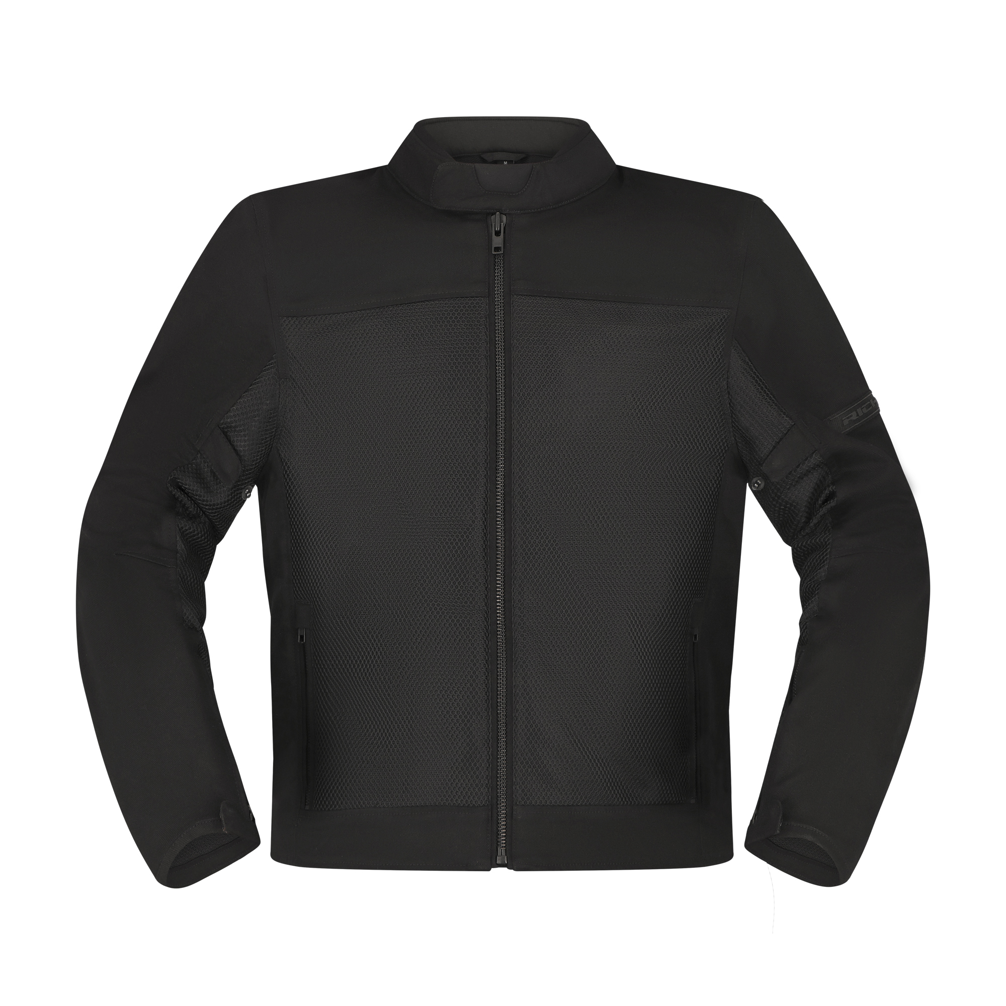 Richa Toulon Mesh Textiljacke schwarz 3XL - Motorradbekleidung - Motorradbekleidung Herren