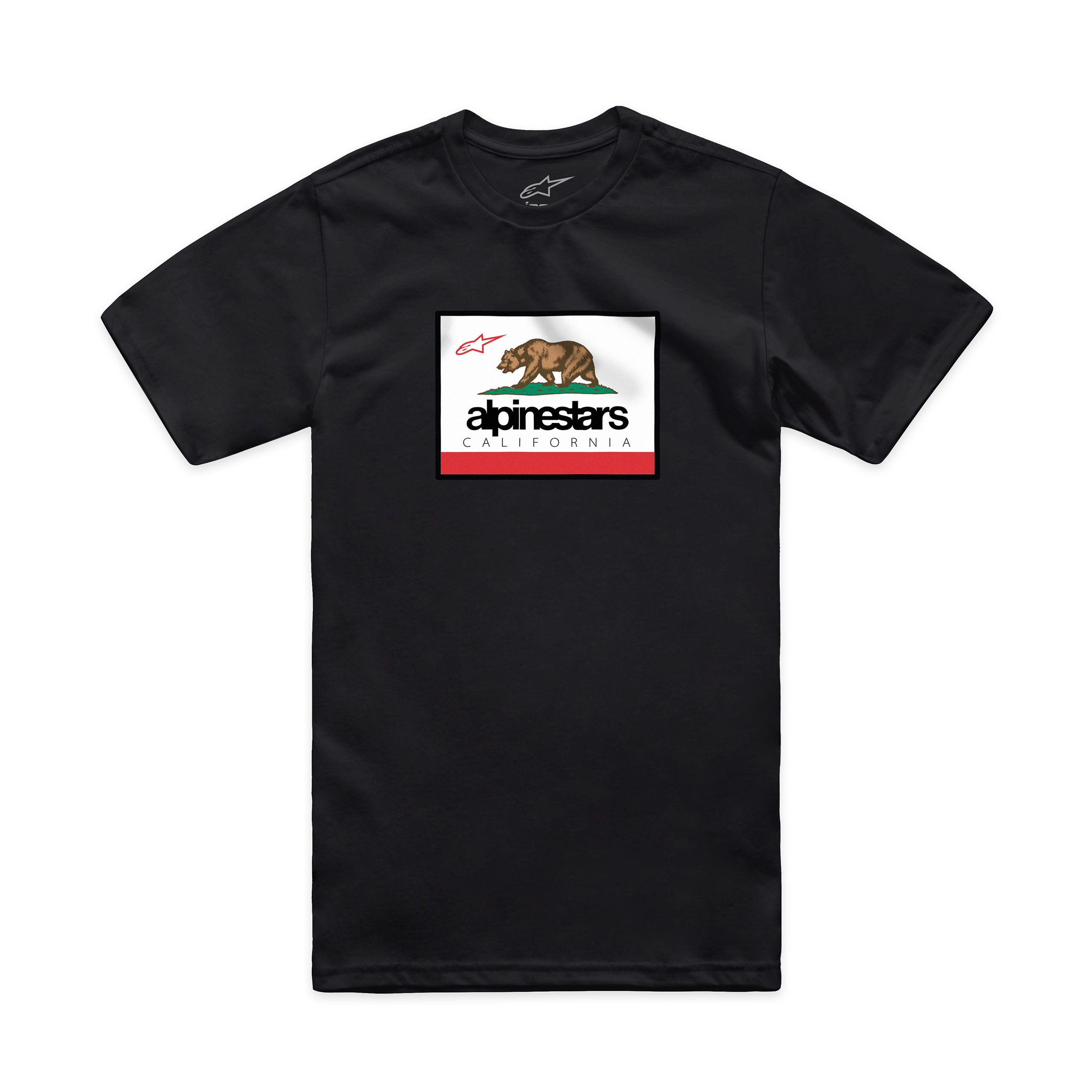 Alpinestars-Cali 2.0 CFS T-Shirt schwarz XL-0001815003001011