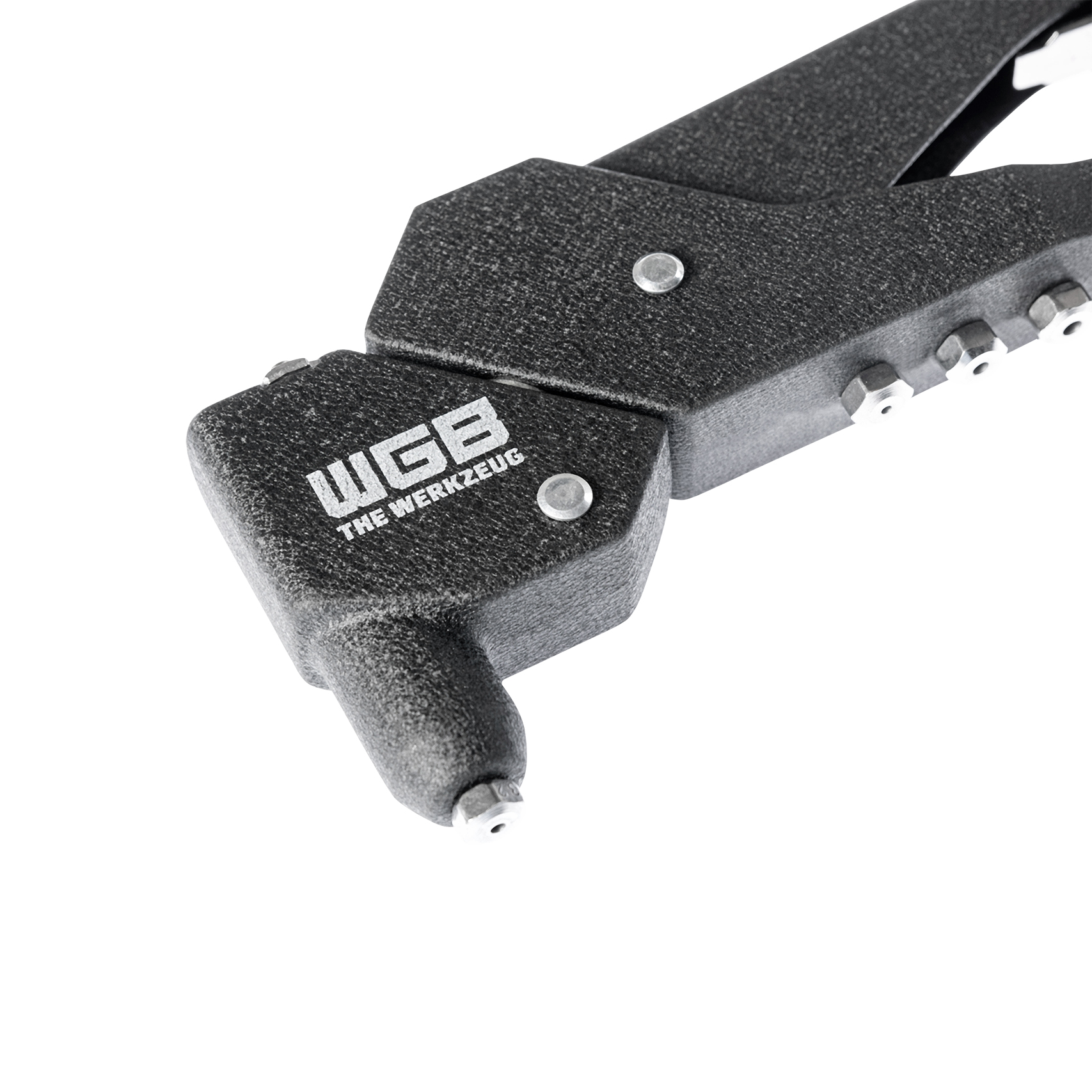 WGB-Handnietzange drehbar 2,4/3,2/4,0/4,8mm, 285mm-5752941001000042