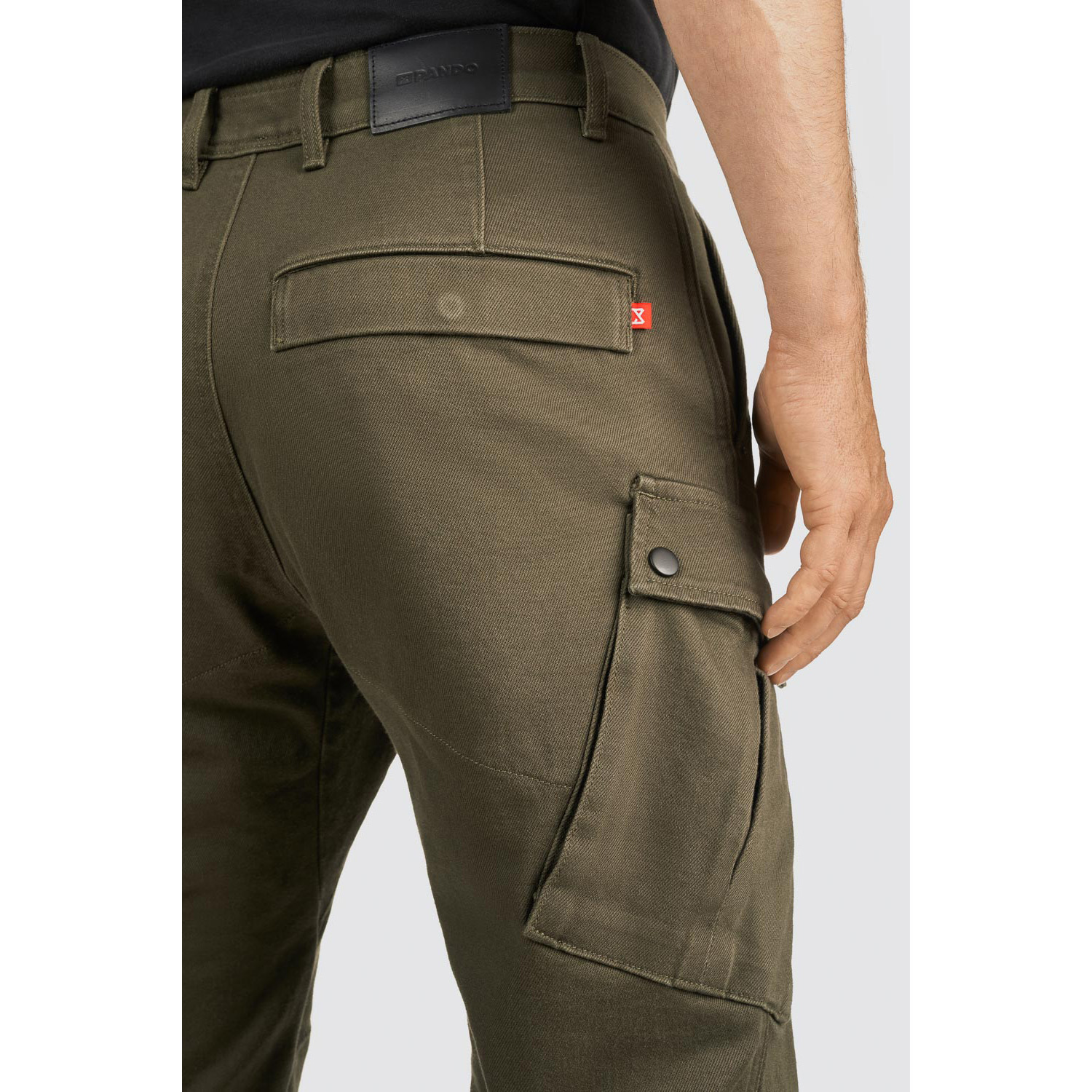 Pando Moto-Mark AAA Cargo-Style Motorradjeans-0002126011050237