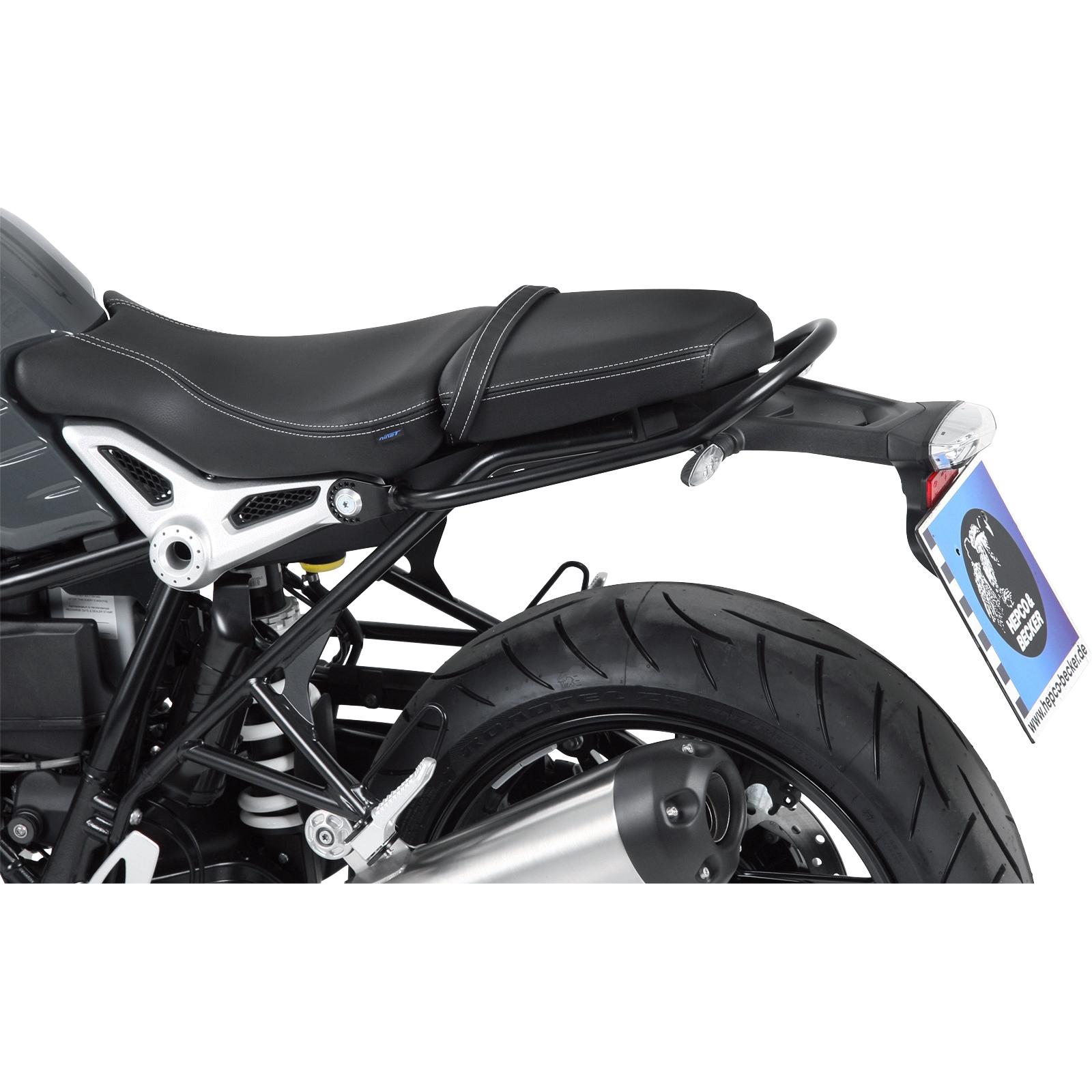 Hepco & Becker-Soziushaltegriff/Reling schwarz für BMW R nineT-5740451000030070