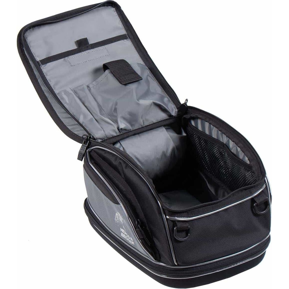 Hepco & Becker-Hecktasche Street 7-10 Liter mit Gurtbefestigung-0003302212000000