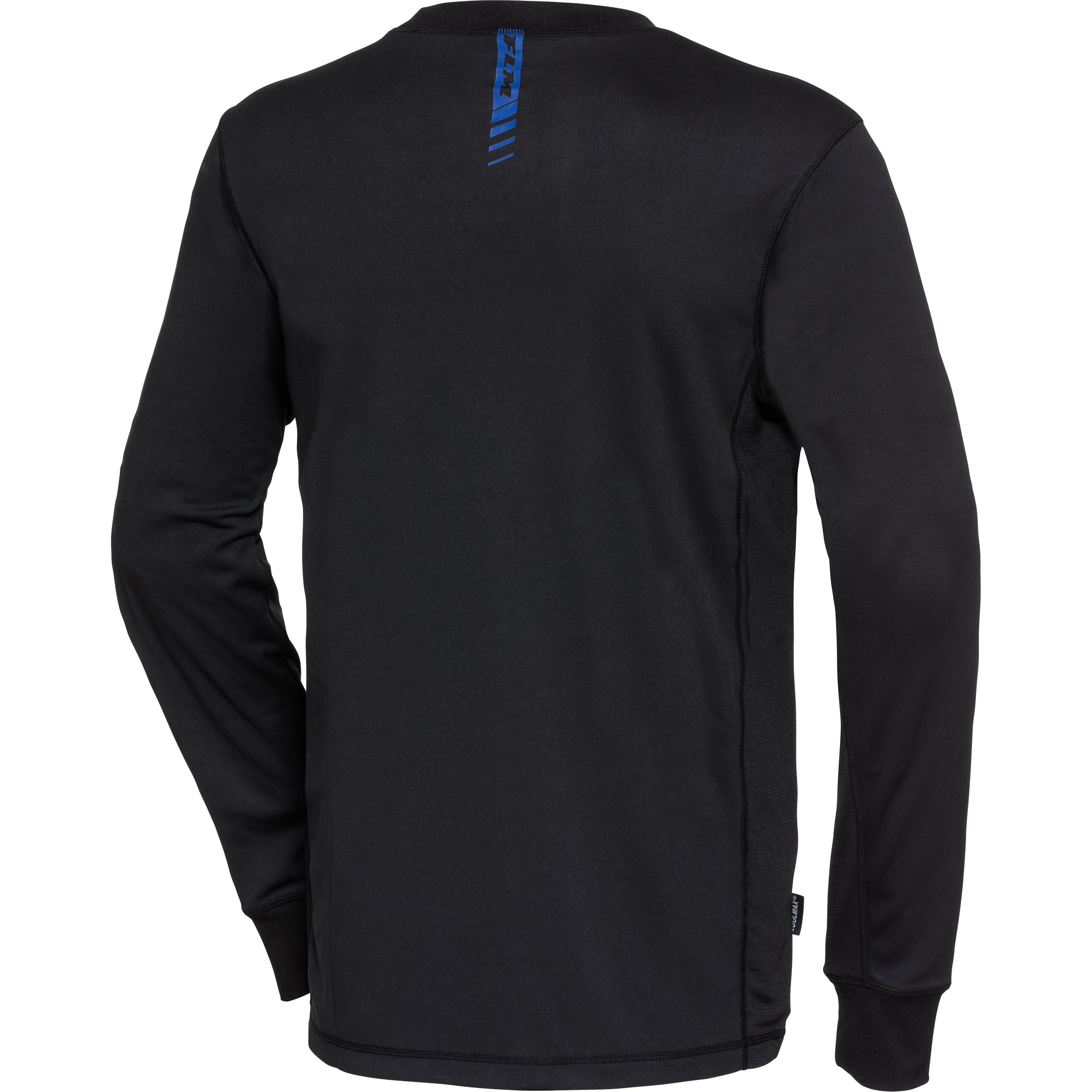 FLM-Funktionsshirt langarm mit Coolmax 1.0 schwarz L-2404021999001010