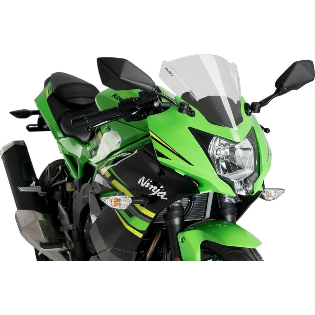 Puig Z-Racingscheibe getönt für Kawasaki Ninja 125 - Motorradteile & Ersatzteile - Anbauteile