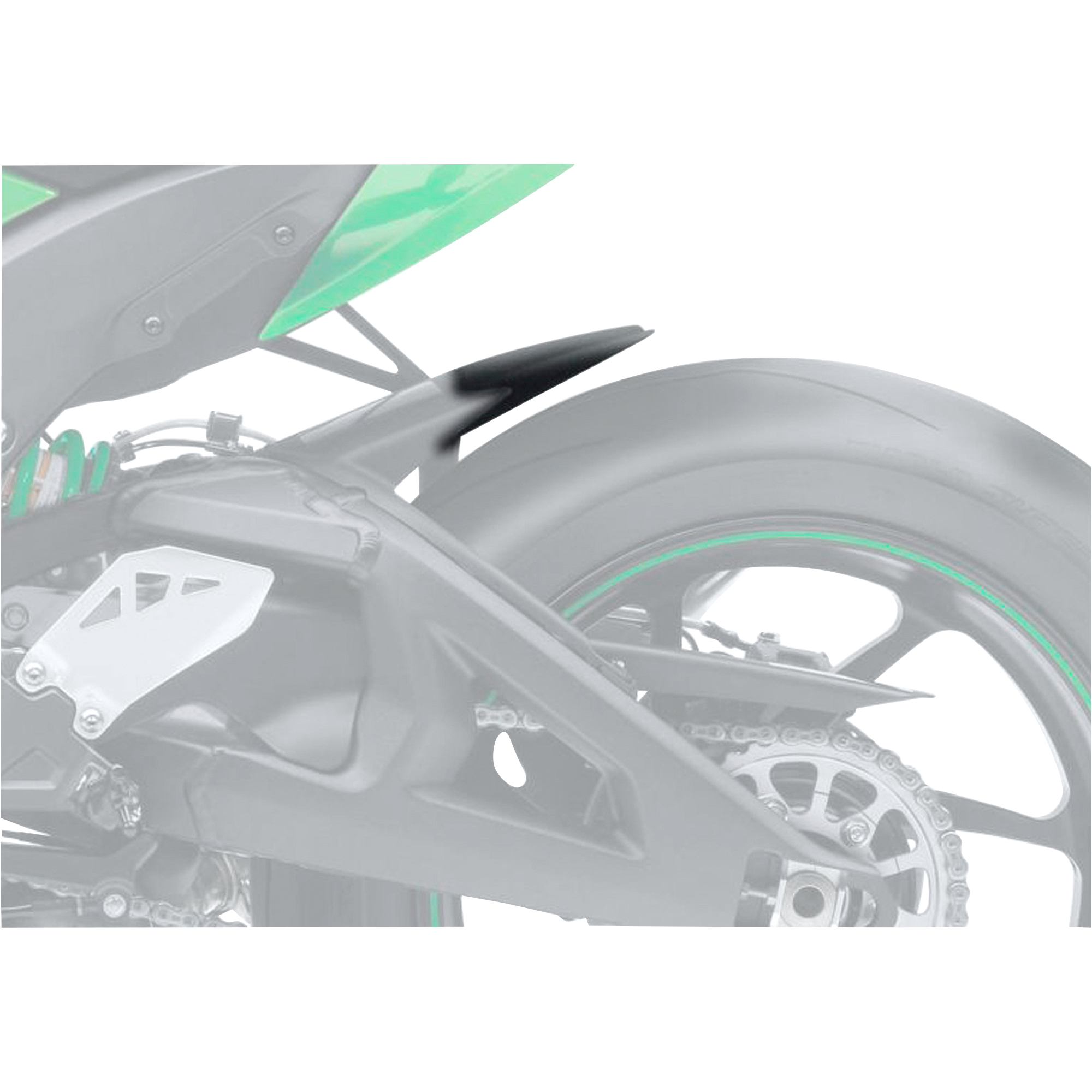 Bodystyle-Hinterradabdeckungsverlängerung 6521015 für KTM-5733241100999110