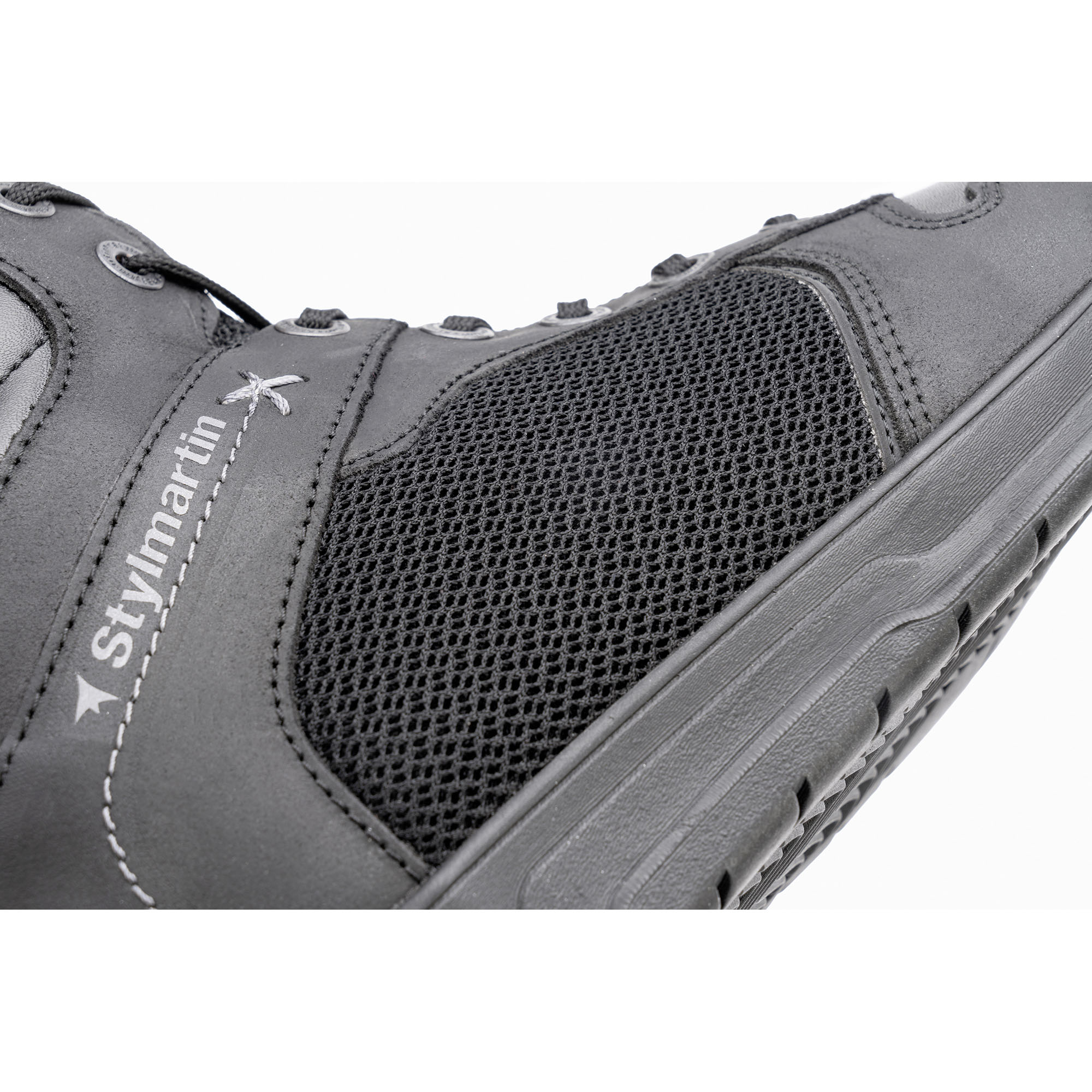 Stylmartin-Atom Evo Motorradsneaker schwarz 39-0001842999001739