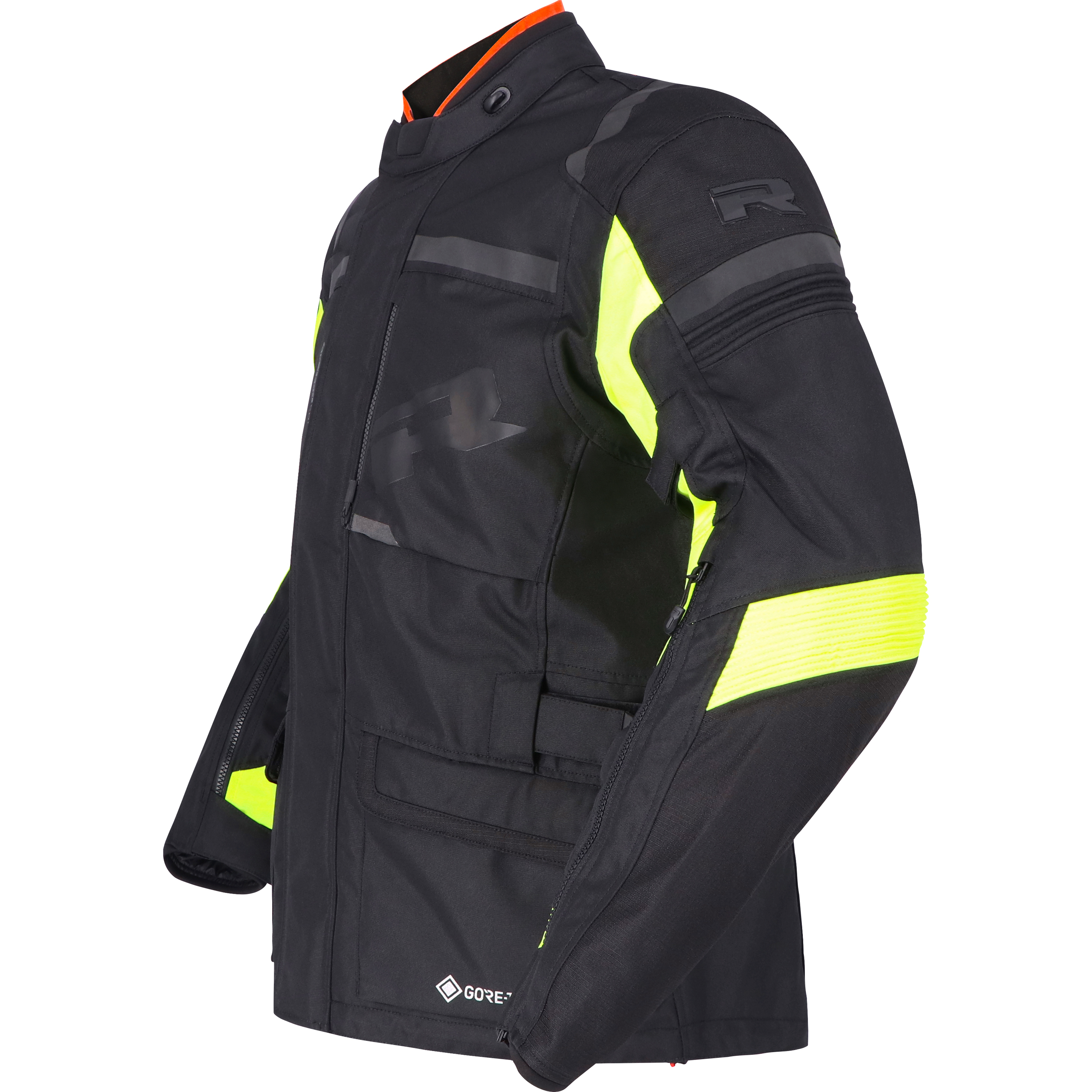 Richa-Brutus Gore-Tex Textiljacke schwarz/fluogelb S-2017421999009008