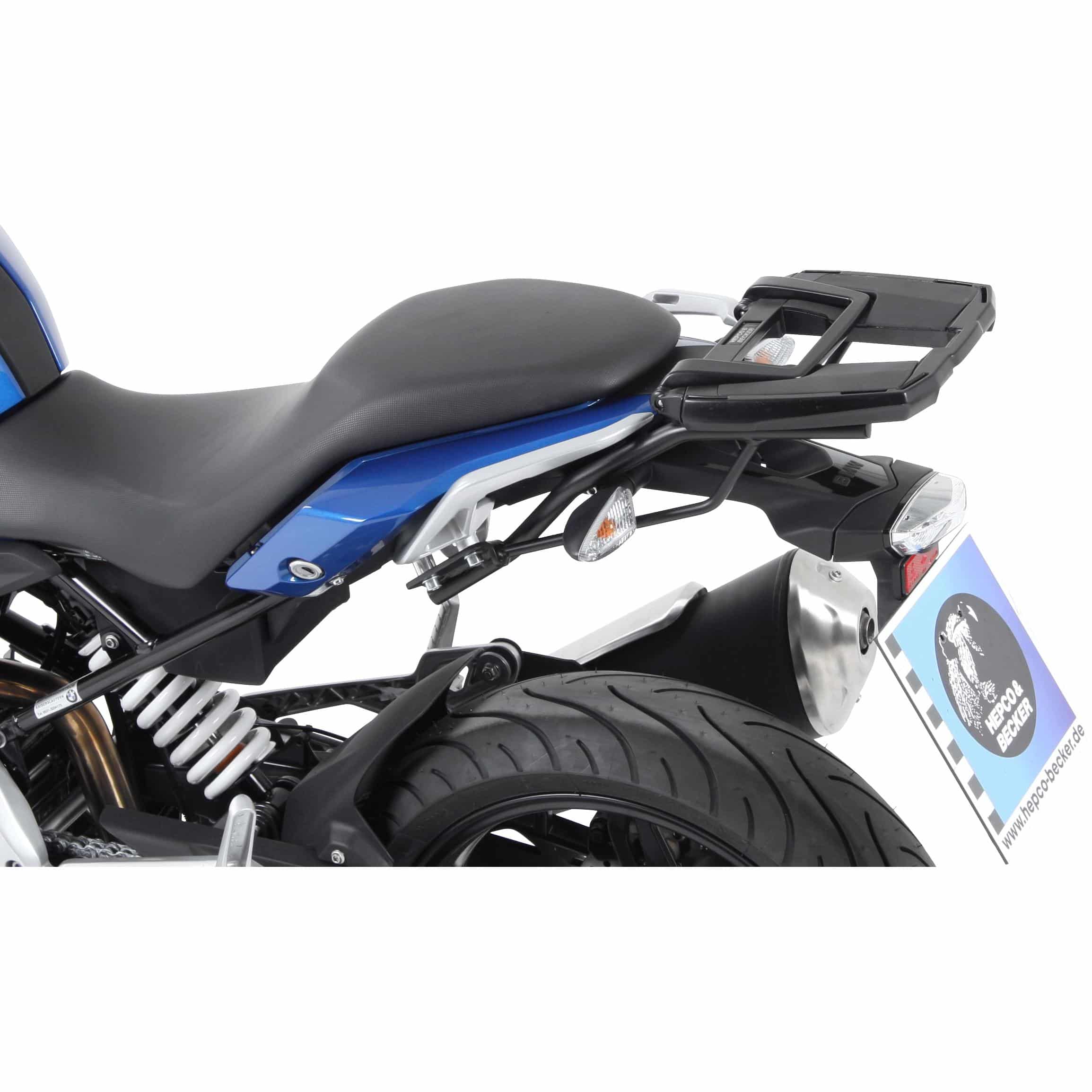 Hepco & Becker Easyrack Gepäckträger schwarz für BMW G 310 R - Motorradzubehör - Motorradgepäck