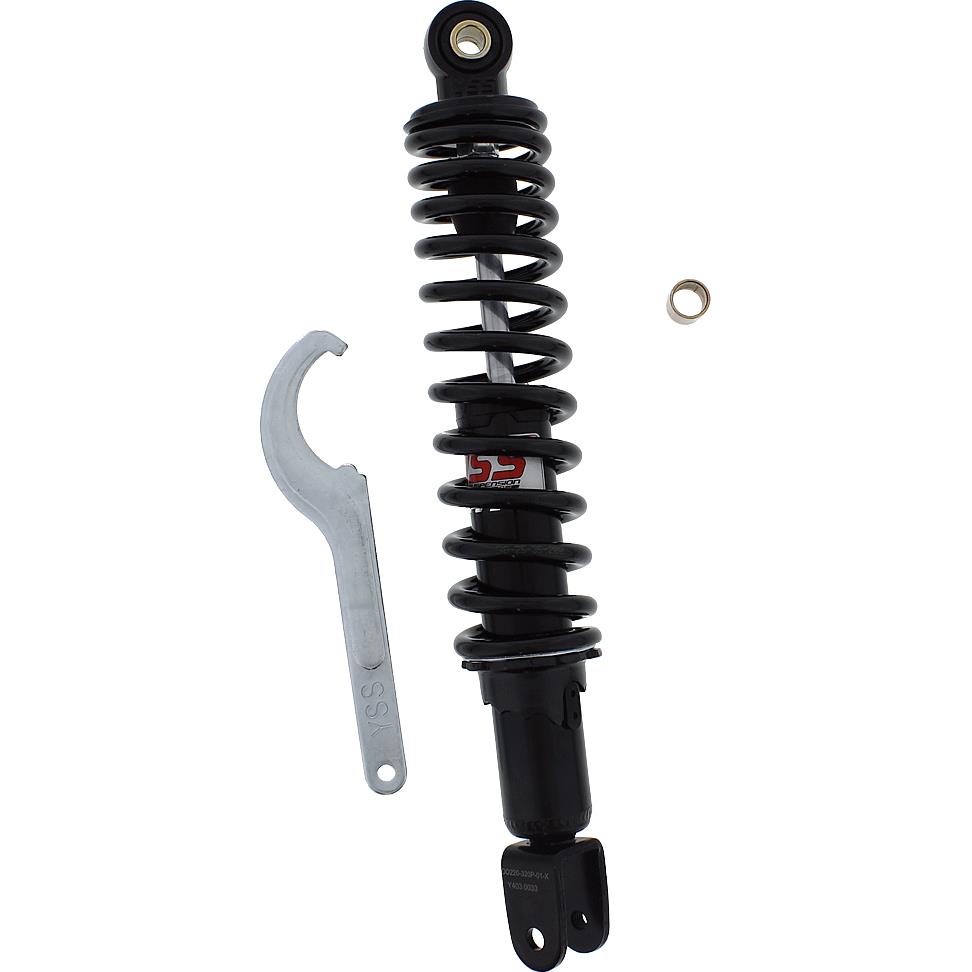 Amortisseur YSS OD220-320P-01-88 noir pour Malaguti/Suzuki