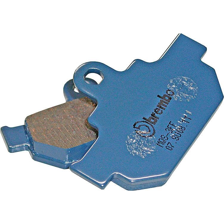 Brembo Bremsbeläge organisch 07YA21.06 96,6/76,9x41,9x8mm - Motorradteile & Ersatzteile - Bremsen - Farbe: Neutral
