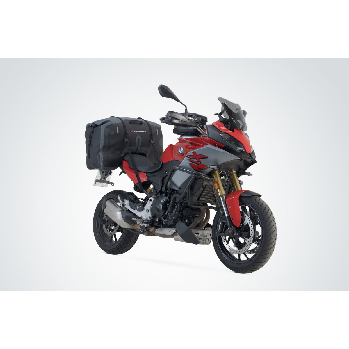 SW-MOTECH-Hecktasche Drybag 700 wasserdicht 70 Liter Stauraum grau/sch-5710431212001000