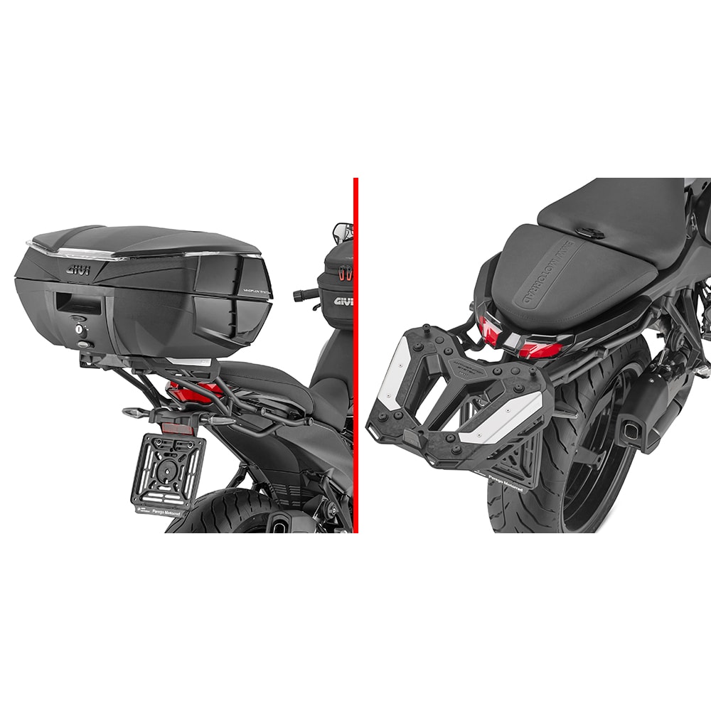 Givi Topcaseträger für M-Platten SR5152 für BMW R 1300 R/RS - Motorradzubehör - Motorradgepäck