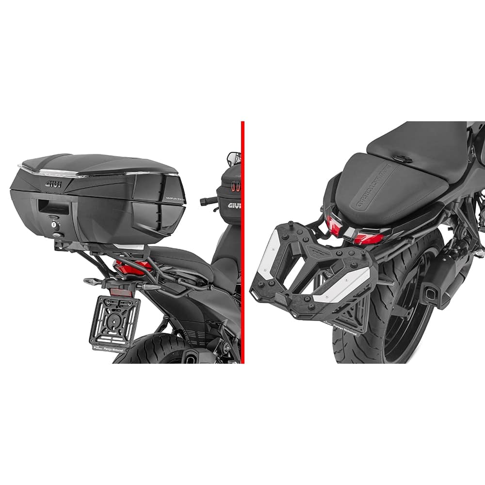 Givi Topcaseträger für M-Platten SR5152 für BMW R 1300 R/RS - Motorradzubehör - Motorradgepäck