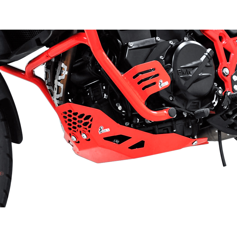Zieger Motorschutz Alu verstärkt rot für BMW F 650/700/800 GS - Motorradteile & Ersatzteile - Verkleidungen & Abdeckungen