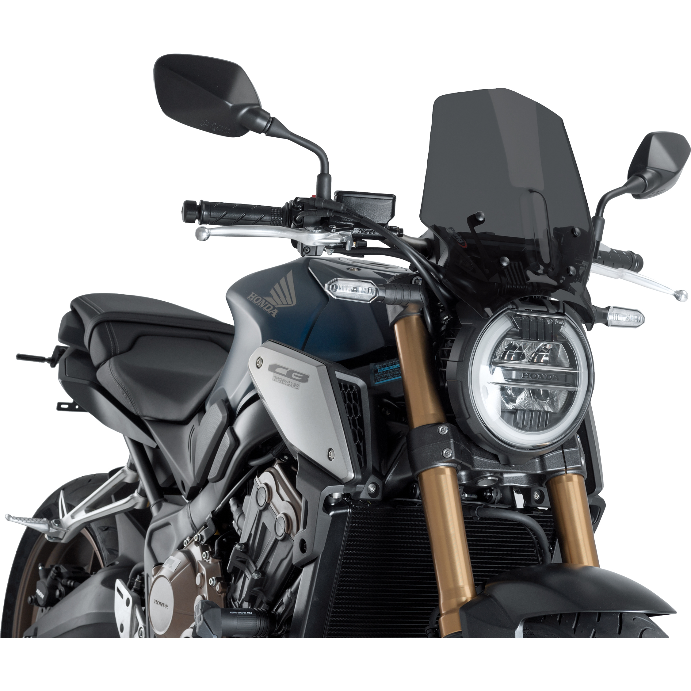 Puig Windschutzscheibe NG Sport stark getönt für CB 650/1000R 18- - Motorradteile & Ersatzteile - Anbauteile