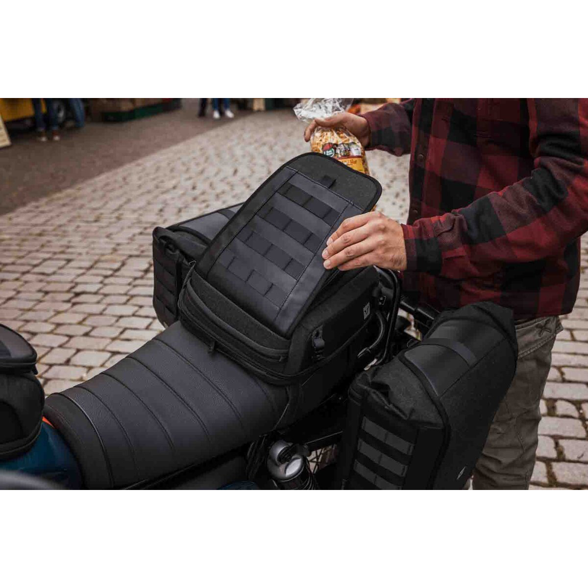 SW-MOTECH-Hecktasche Legend Gear LR3 schwarz 6-12 Liter-0002212212000000