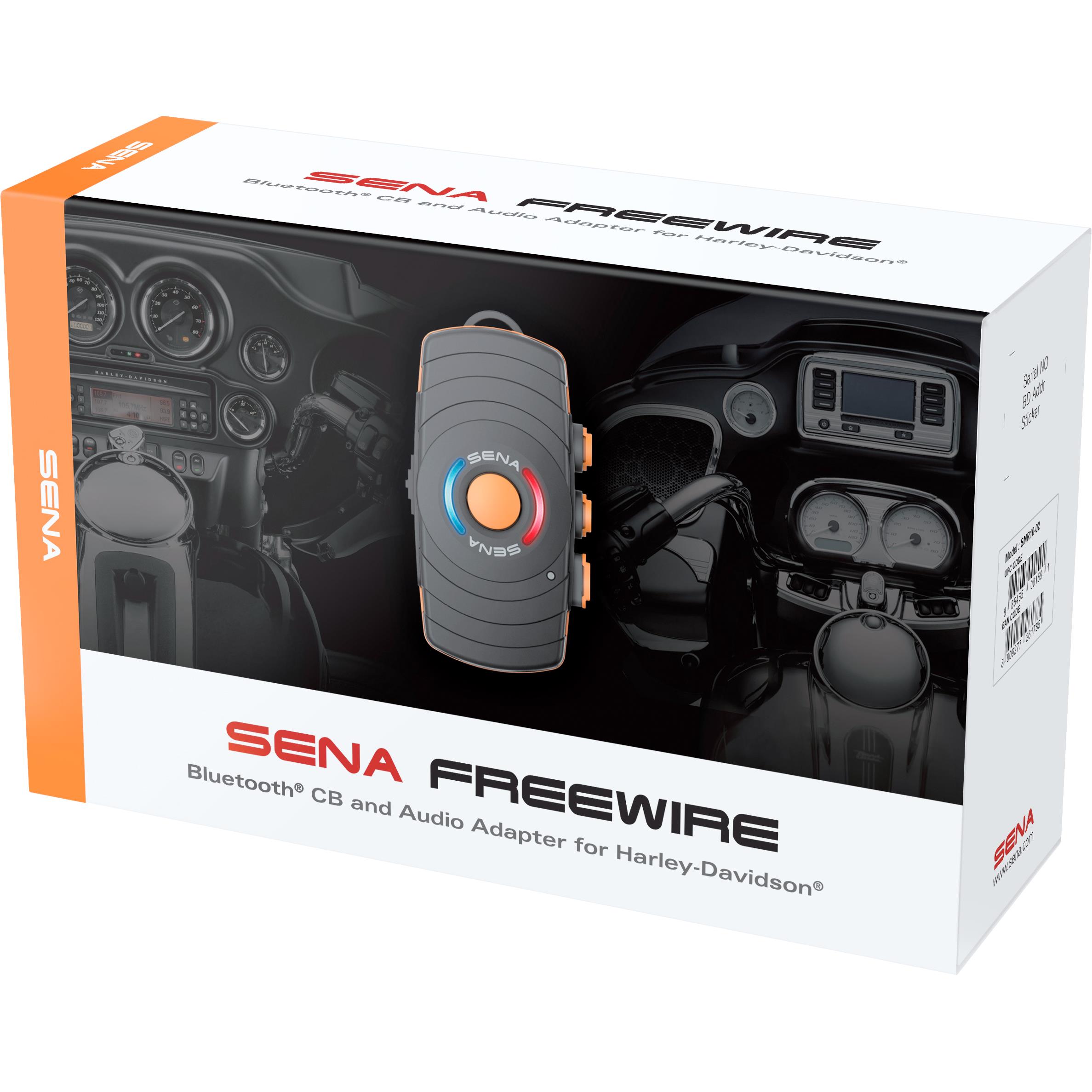 Sena-FreeWire Bluetooth Adapter, CB + Audio für Harley-4191231178000000