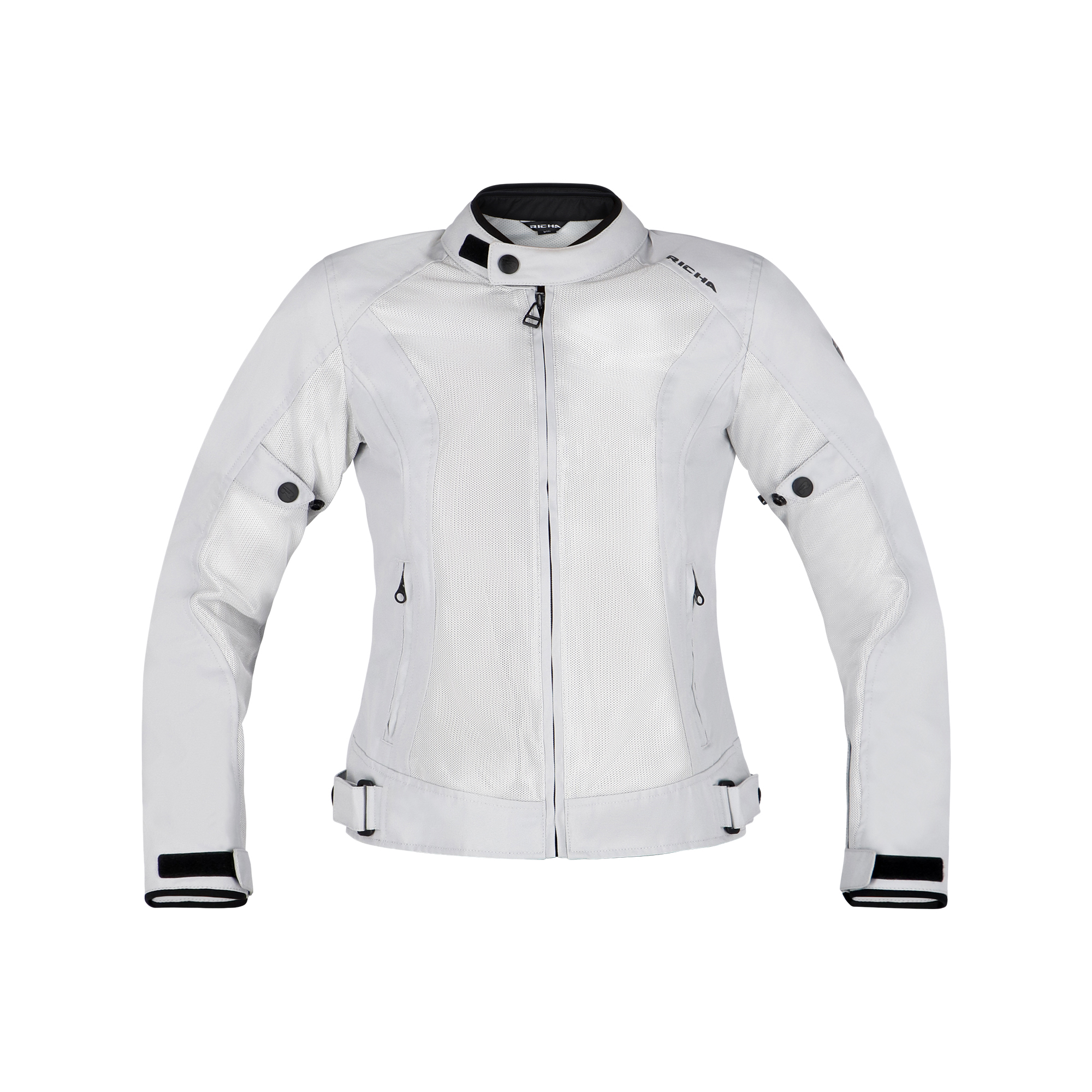 Richa Airsummer Damen Textiljacke hellgrau S - Motorradbekleidung - Lifestyle Motorradbekleidung