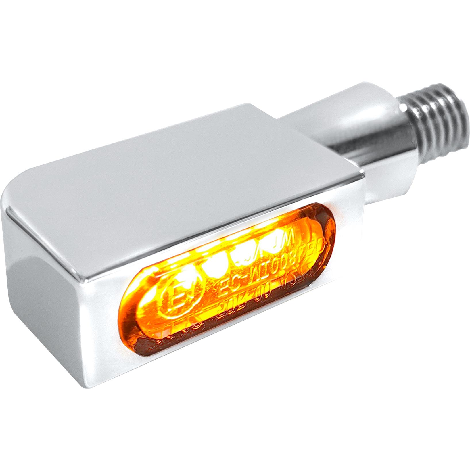 HeinzBikes-LED Alu Blinker Block Line Micro M8-5731881020002001